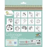 My Mandarine Zeichenbuch Wild 3 - PM0825 Exaclair